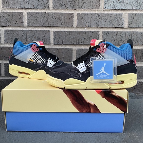 Jordan Other - New Air Jordan 4 x Union LA Sneakers